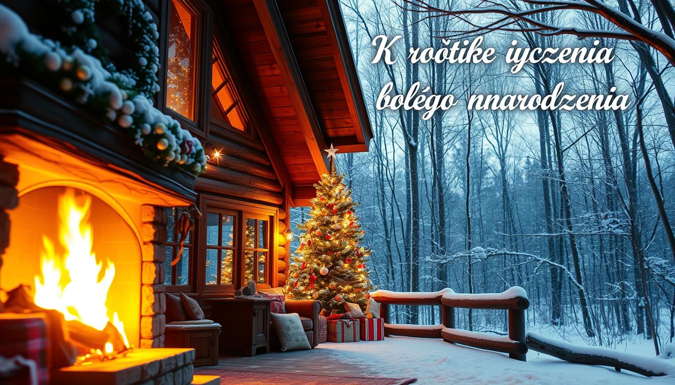Krótkie życzenia bożego narodzenia