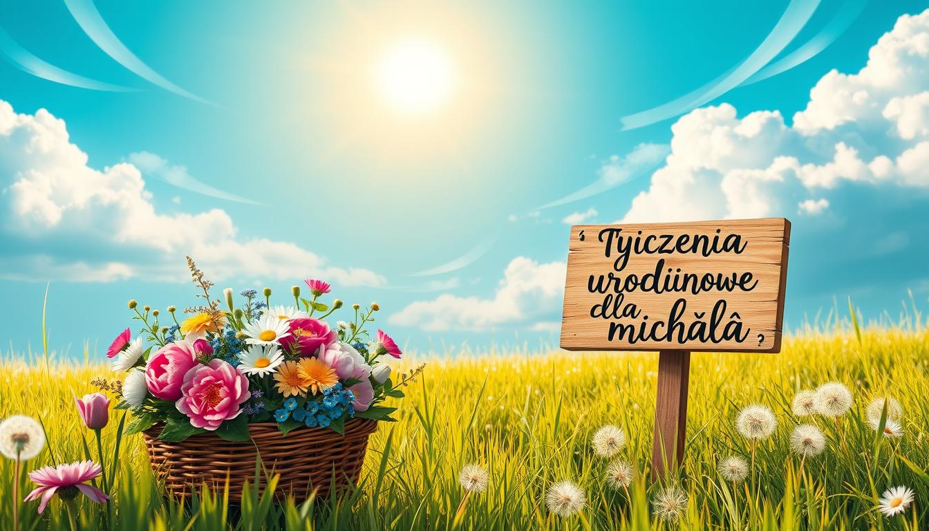 Życzenia urodzinowe dla michała